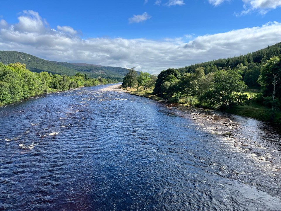 The picturesque River Dee