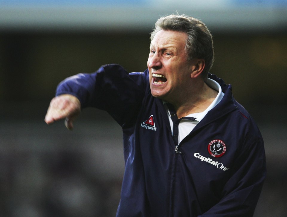 Warnock spent eight years at Bramall Lane from 1999 to 2007