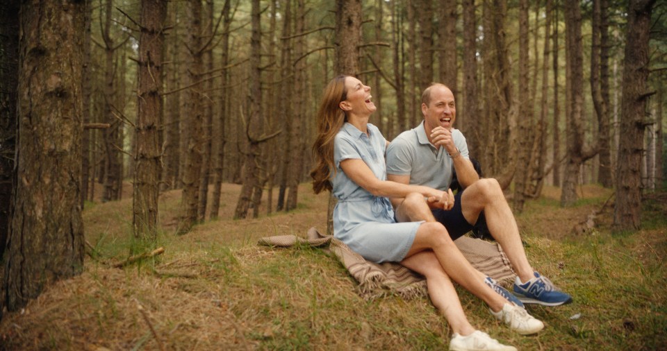 The video featured scenes shot in the nearby woodland in Norfolk