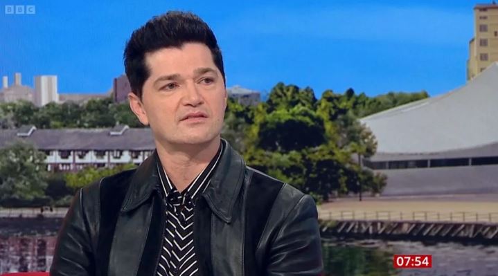 Danny O'Donoghue paid emotional tribute to late The Script star Mark Sheehan