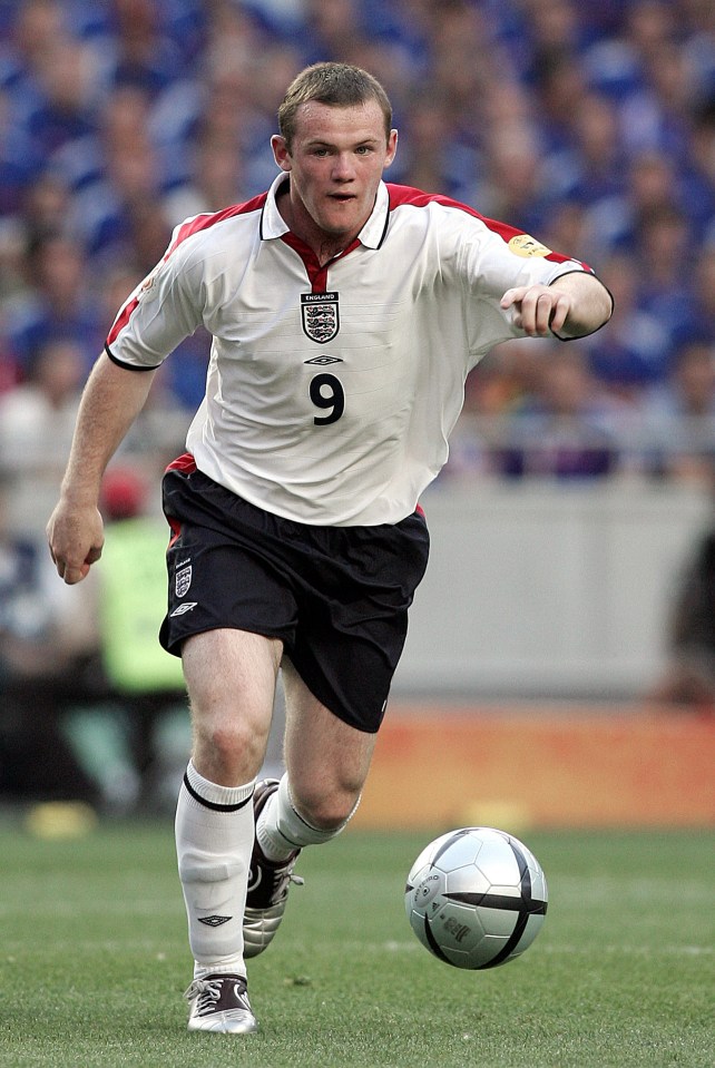 Things looked very different to now, with Wayne Rooney England's shining star at Euro 2004