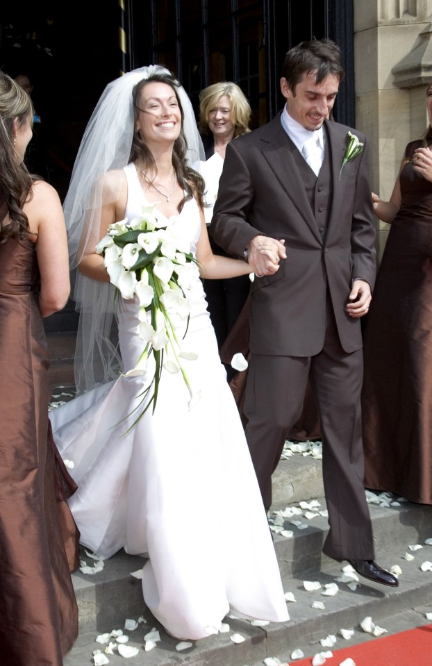 Gary and Emma married in 2007, and have two daughters together