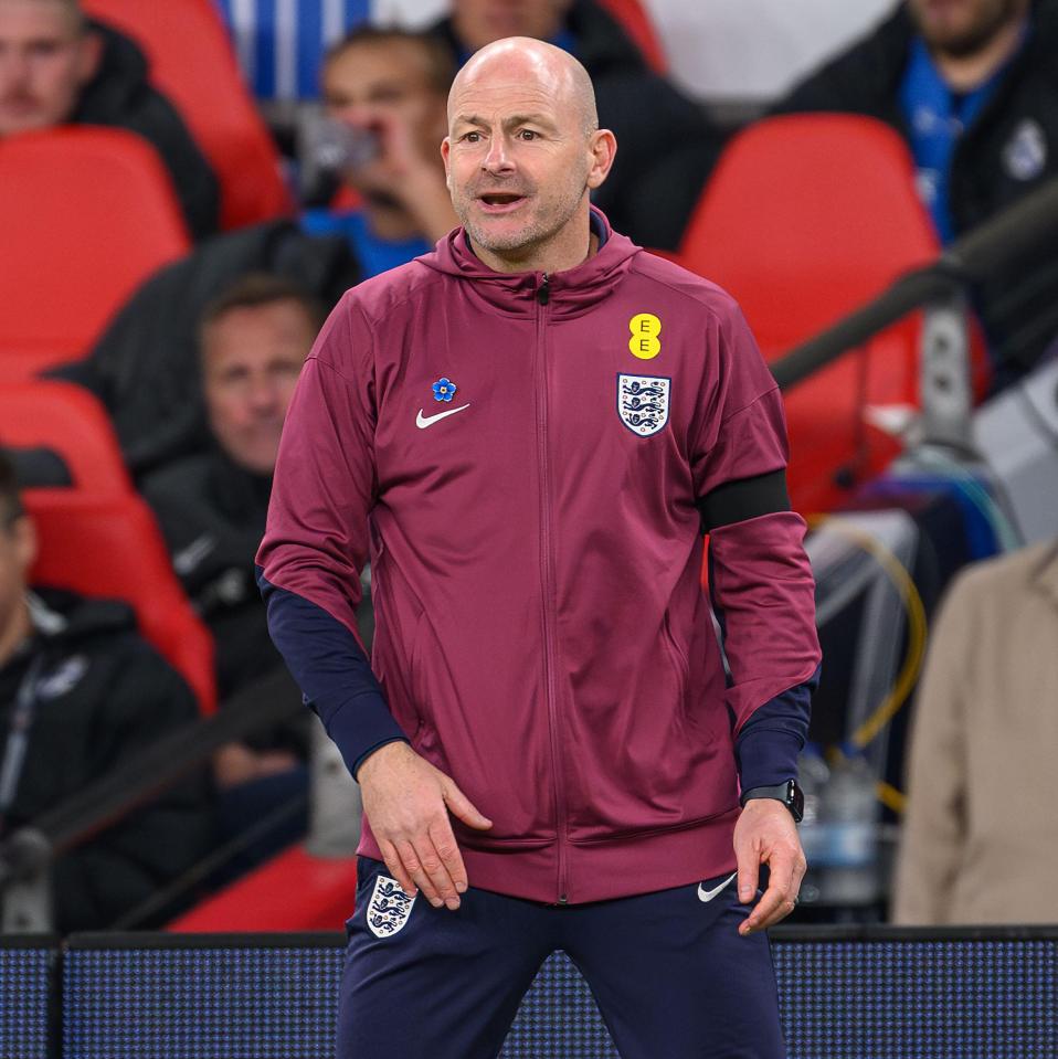 Lee Carsley says the England job 'ticks the box' for him