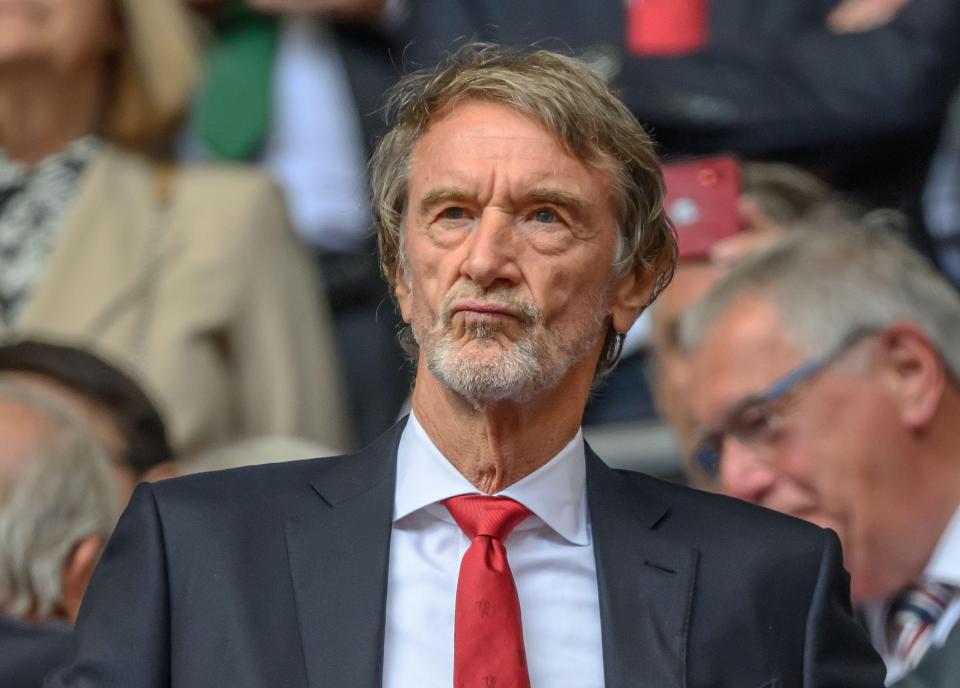 Sir Jim Ratcliffe wants to have built the new ground by 2030