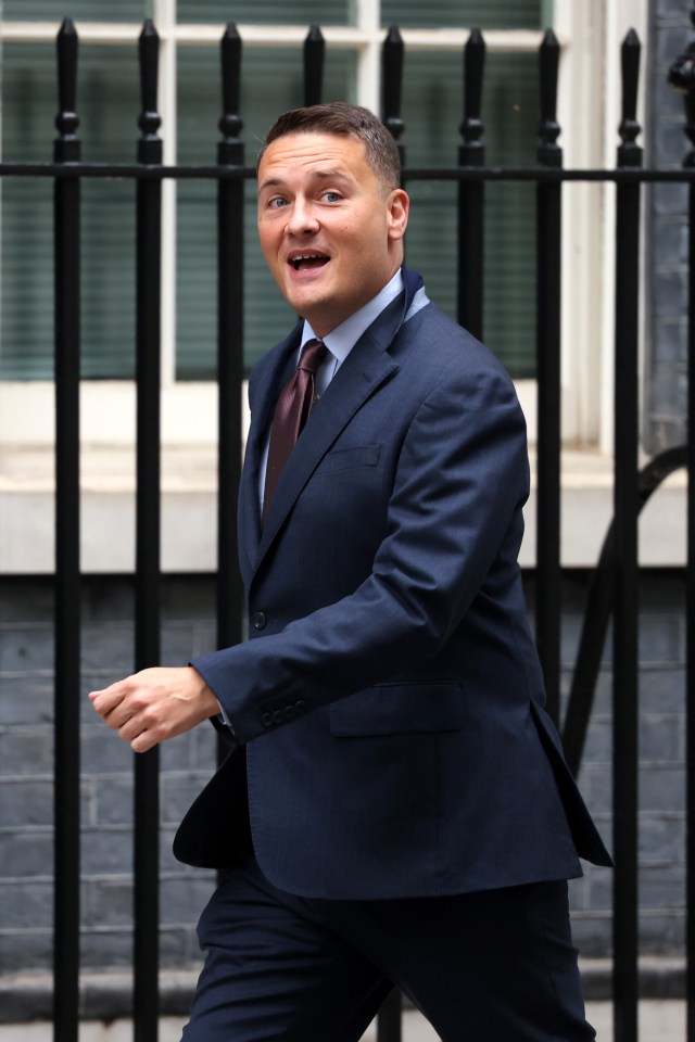 We wish Health Secretary Mr Streeting luck - he's going to need it