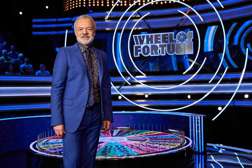 The Wheel of Fortune has been recommissioned by ITV