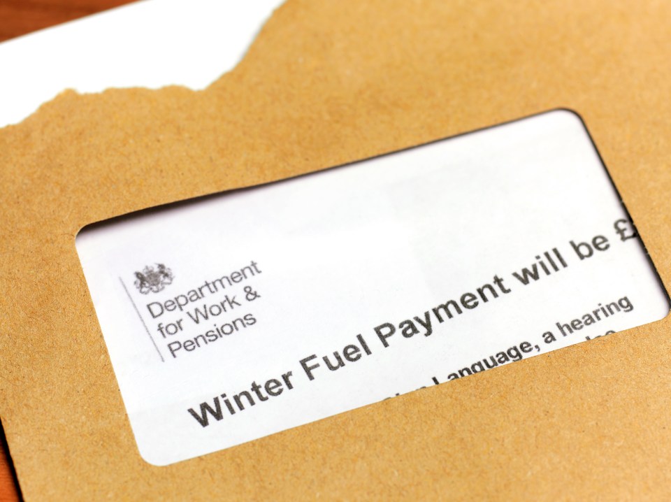 Labour have axed winter fuel payments worth up to £300 for 10million OAPs