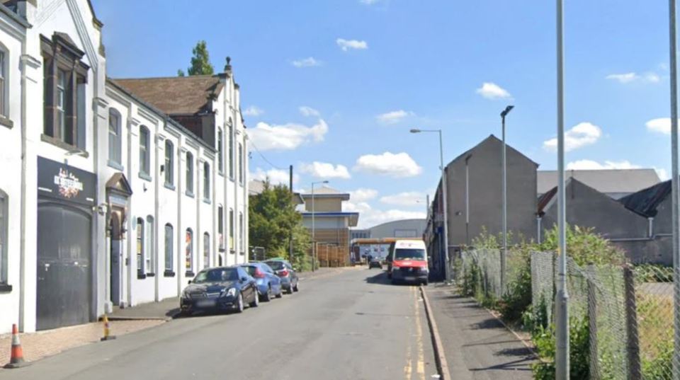 Three women were 'shot' in the drive-by on Frederick Street, in Wolverhampton