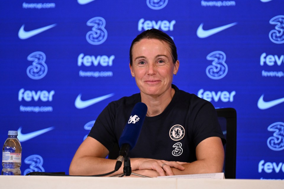 The Blues clash with Villa will be Sonia Bompastor's first competitive match at Chelsea's helm