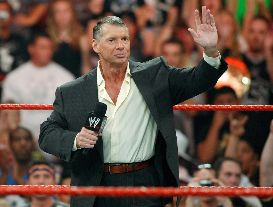 McMahon has a net worth of £1.2billion