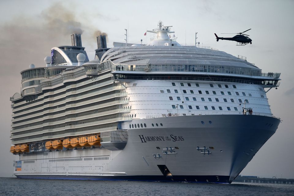 Royal Caribbean's Harmony of the Seas ship