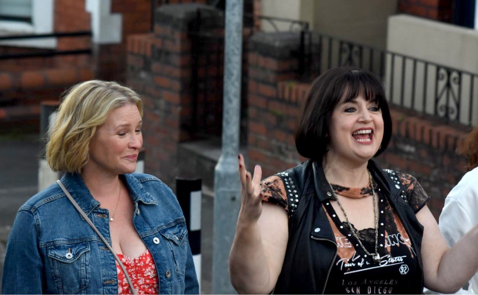 Ruth Jones issued a heartfelt goodbye to Gavin and Stacey fans as filming in Barry wrapped up