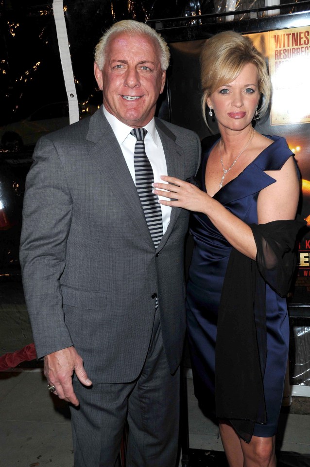 Flair married wife No4 Jackie Beems the same year he divorced Tiffany VanDemark