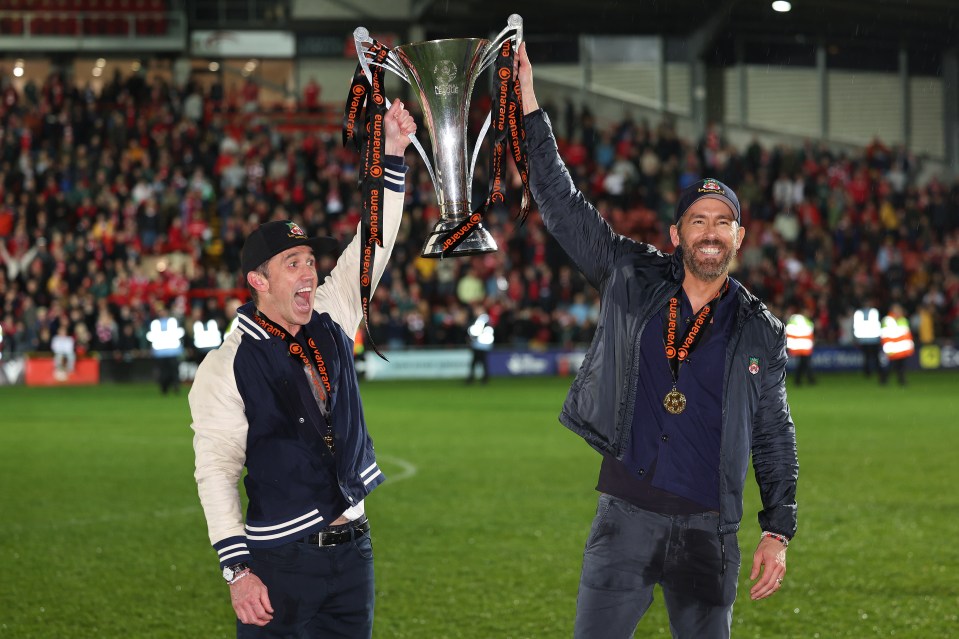 Wrexham owners Rob McElhenney and Ryan Reynolds have transformed Wrexham