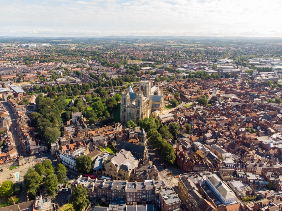 York has been named as the best UK city for families by a travel expert