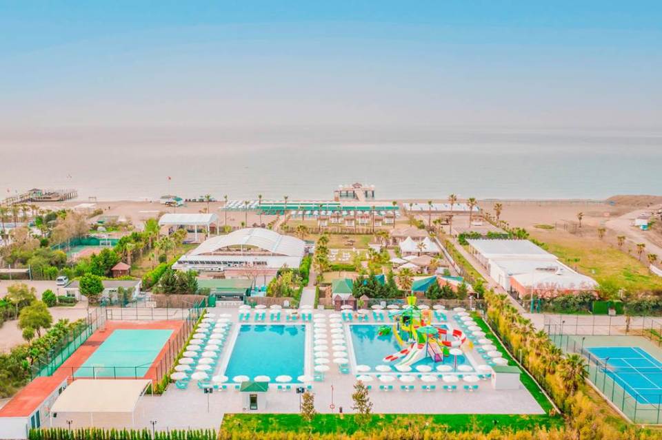 The 4* Ramada Resort Lara in Turkey has a big outdoor pool and four restaurants to choose from