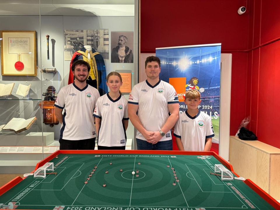 The Subbuteo World Cup is coming to Tunbridge Wells