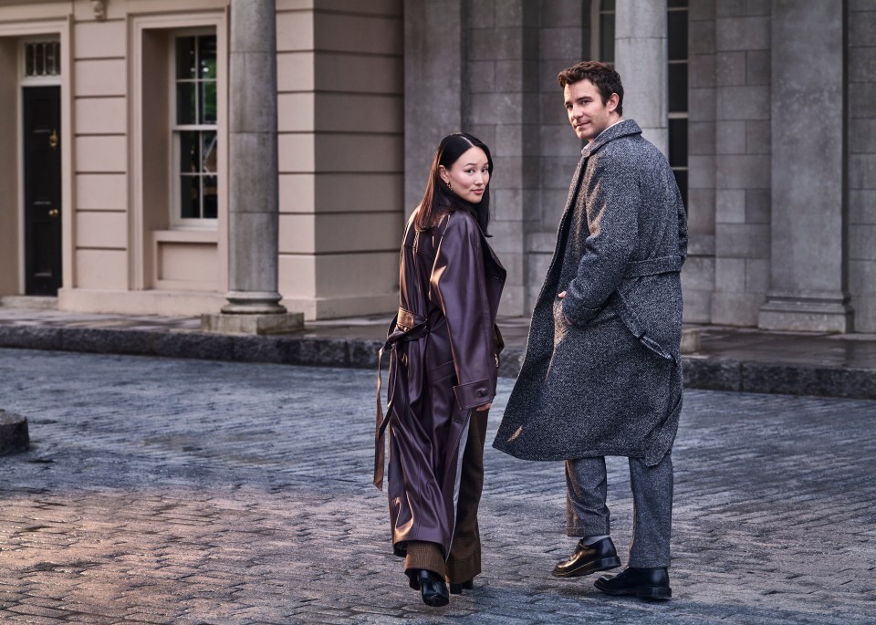 Series four will feature Luke Thompson (Benedict Bridgerton) and new cast member Yerin Ha (Sophie Baek) leading the cast