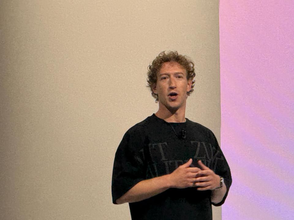 Meta chief Mark Zuckerberg showed off the new AI features at his Meta Connect 2024 event