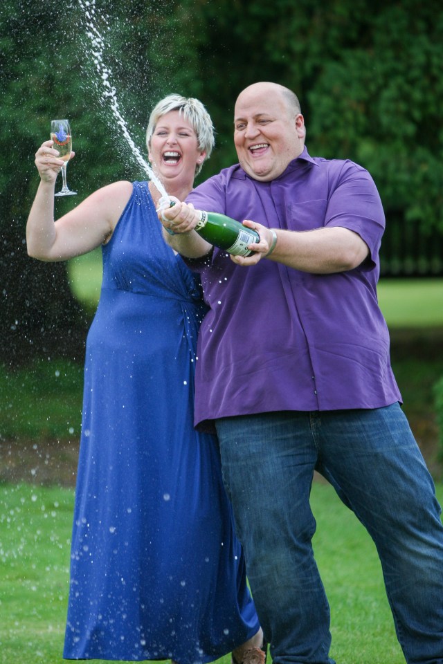 Bayford landed £148million on Euromillions in 2012 with ex-wife Gillian