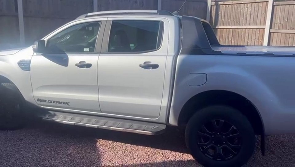 Daniel paid £29k for the 2021 Ford Ranger in September