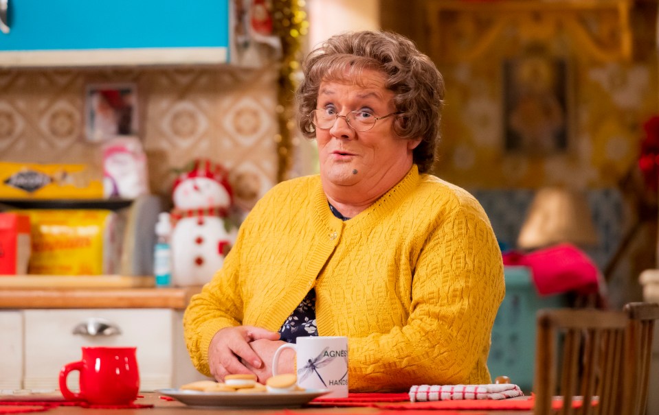 Mrs Brown’s Boys star Brendan O’Carroll cracked a 'joke' using a vile racial slur