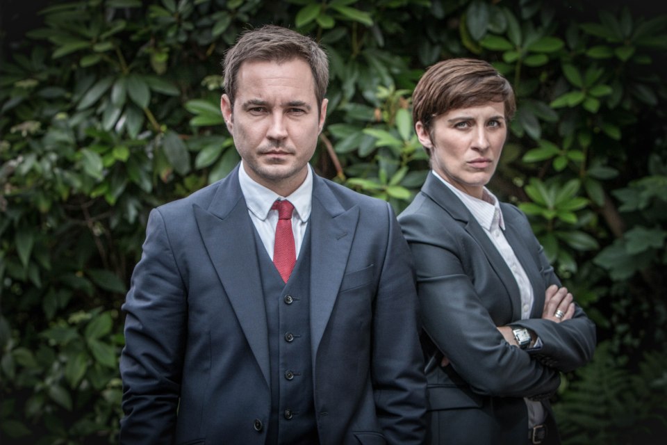 Martin Compston and Vicky McClure headed up the cast