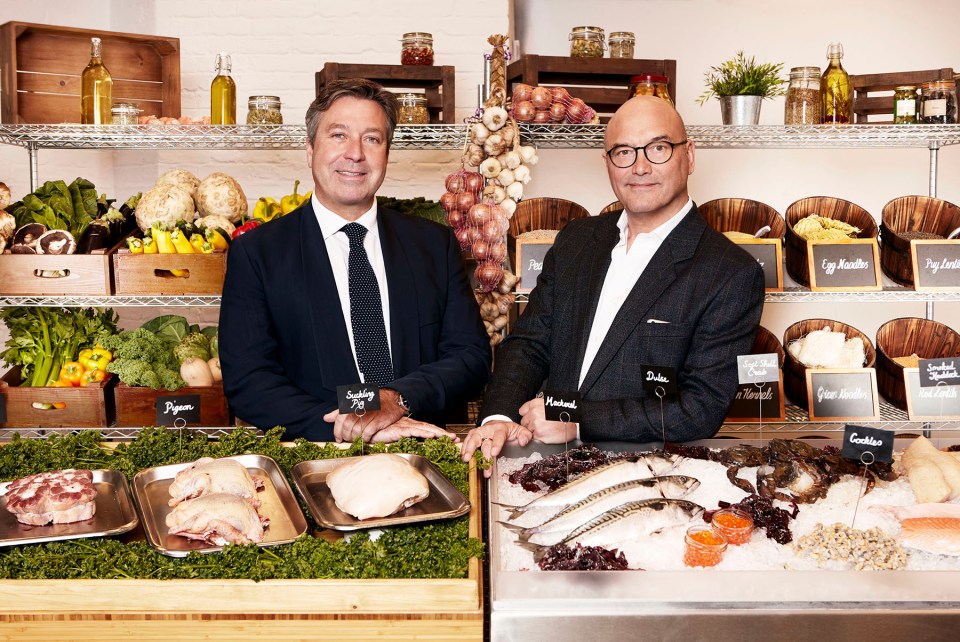 Gregg, who is a judge on MasterChef, has been able to turn his fortunes around after the business' collapse