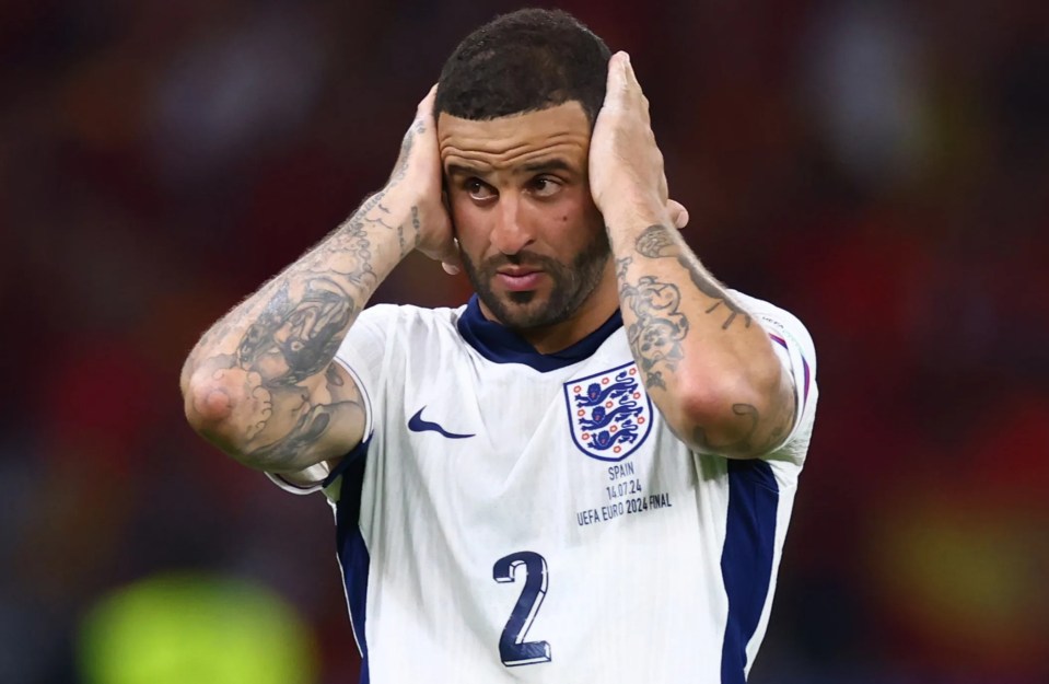 Kyle Walker is waiting to know if he will be recalled to the England squad