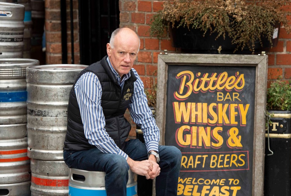 John Bittles has finally started serving half pints and fizzy drinks