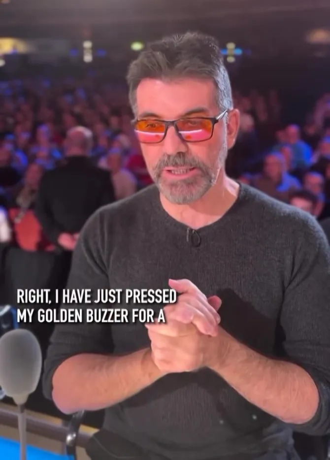 Simon and the gang have been sharing videos from BGT so far