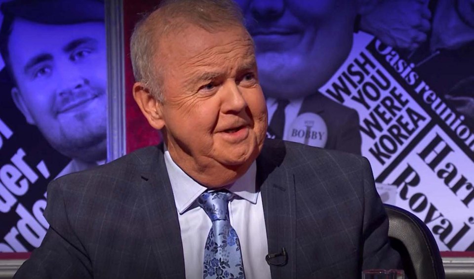 Ian Hislop has vast reserves of pomposity at his disposal