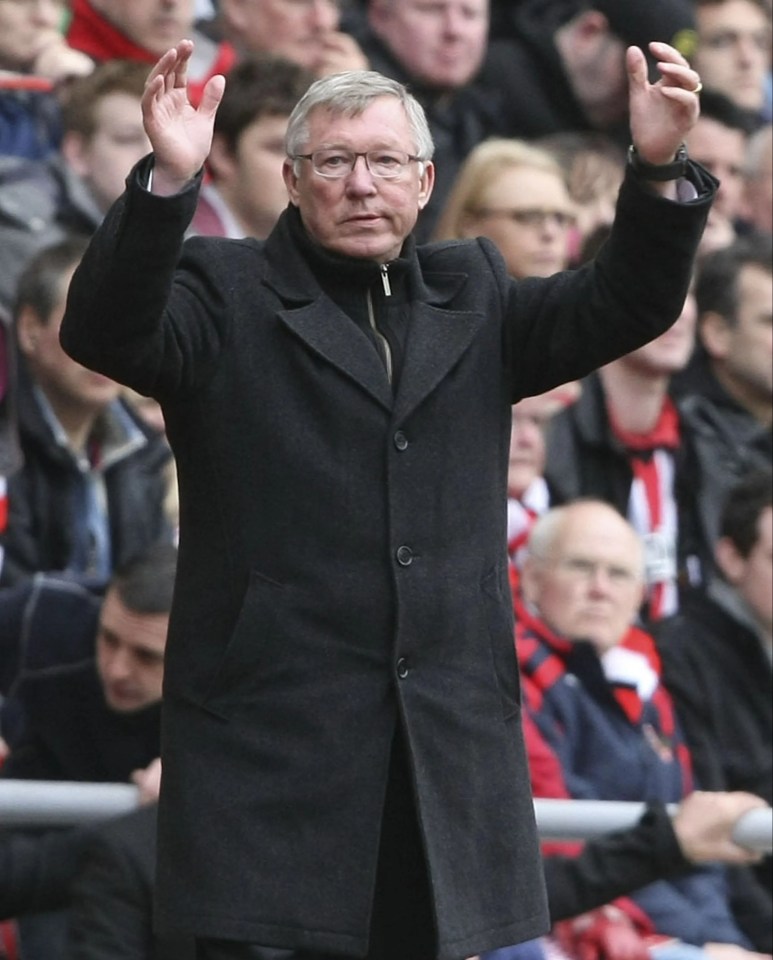 Sir Alex Ferguson was left furious