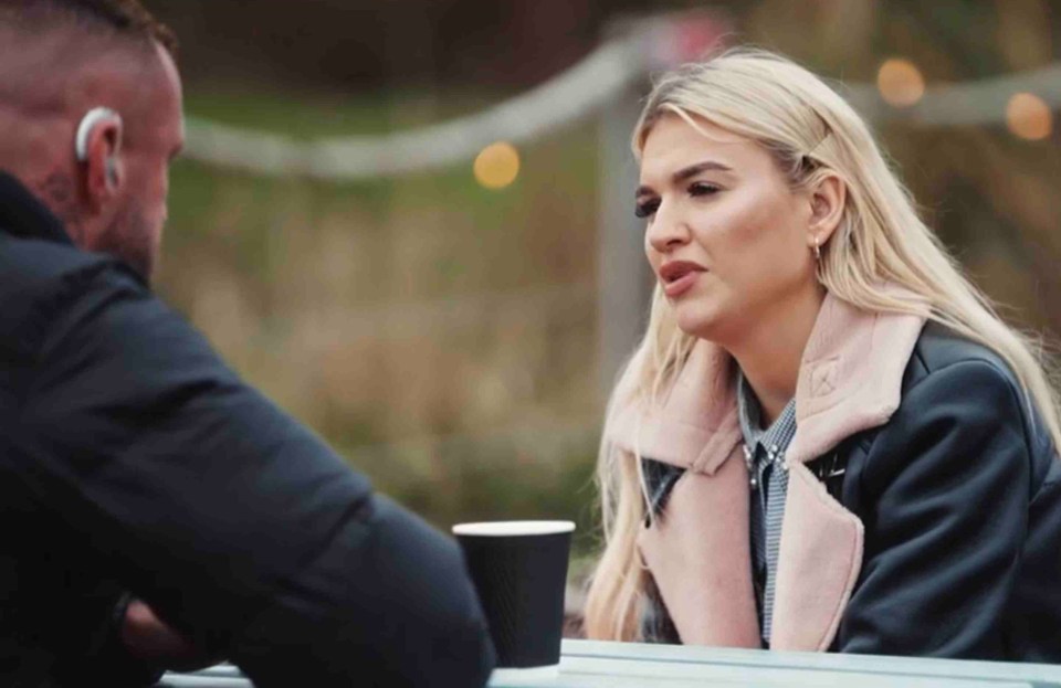 MAFS star Sacha tells Ross that she doesn't want to move location