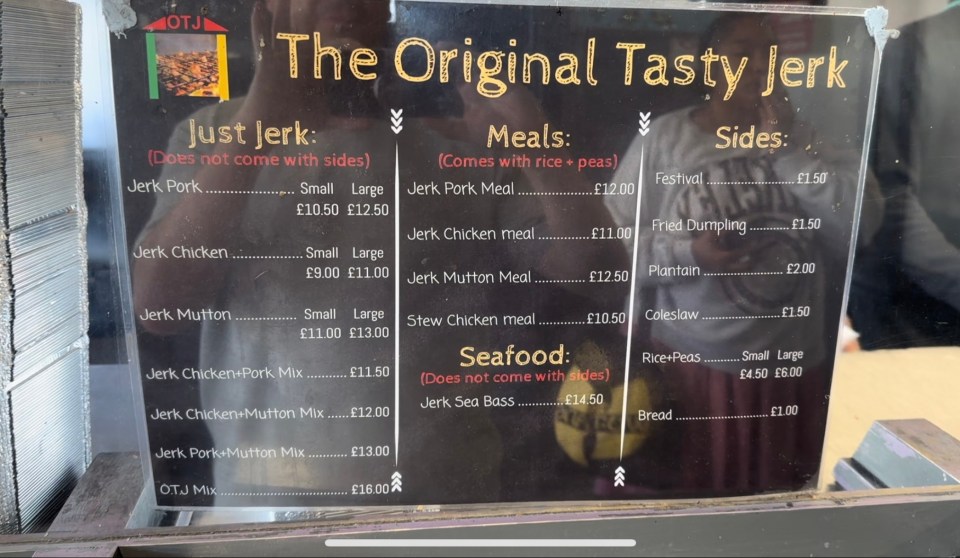 Fans can get their hands on some tasty jerk chicken for just £9