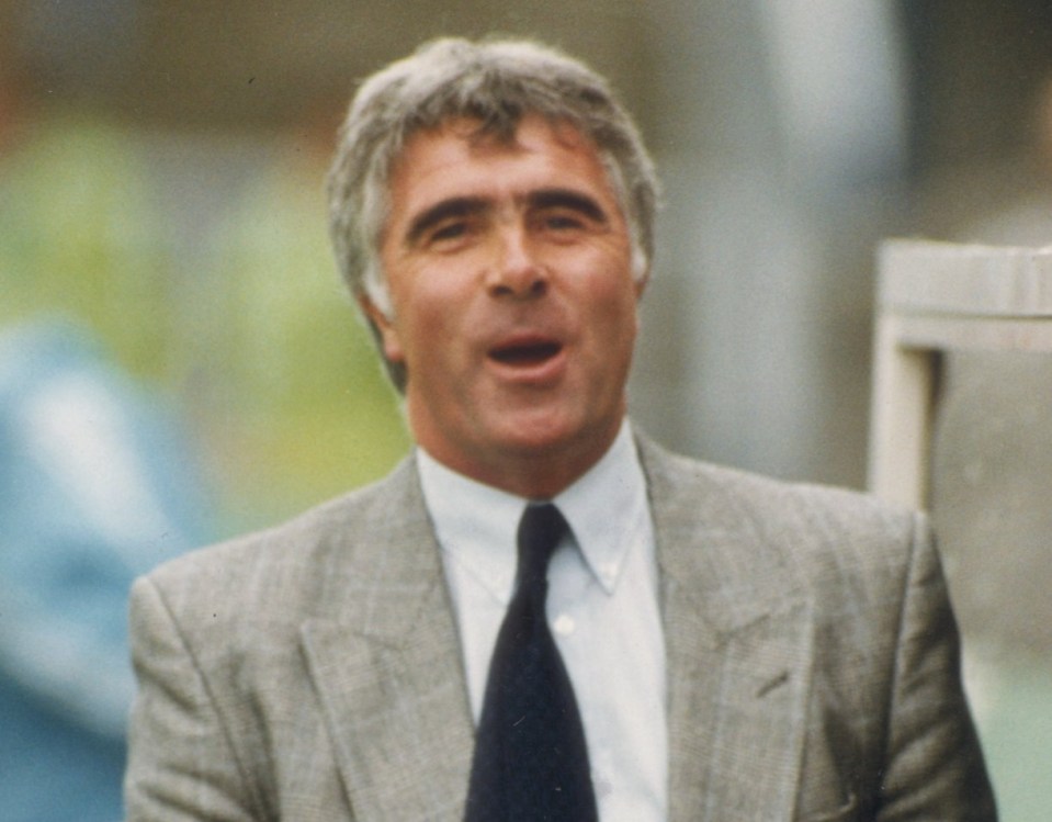 Bobby Gould also achieved the same feat at Coventry City