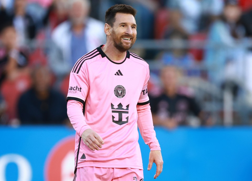 Messi has been scoring for fun at Inter Miami this season