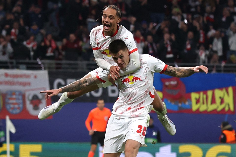 Red Bull also own RB Leipzig in Germany