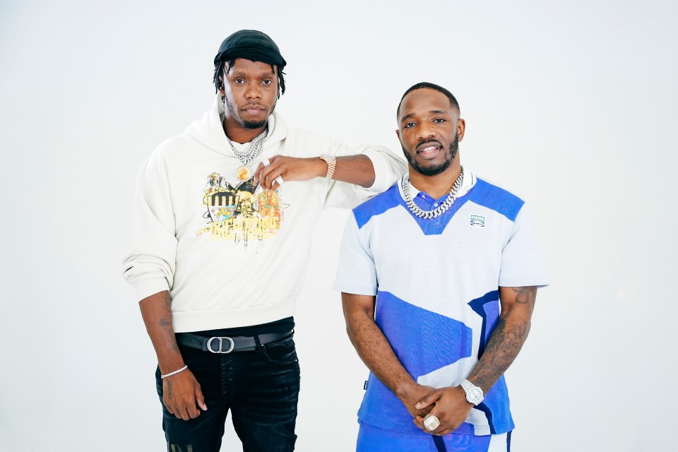 Krept and Konan have expanded their career's outside of music