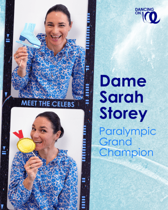 Dame Sarah Storey is the final celebrity to be announced for the 2025 series