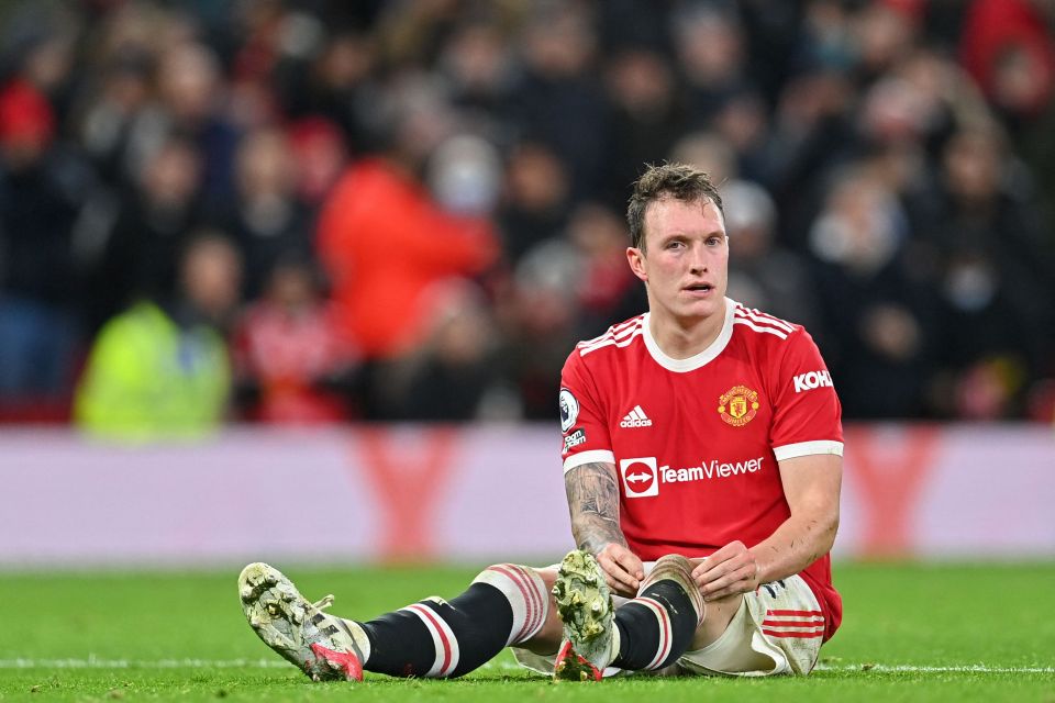 Jones struggled with knee injuries in his 12 years at Man Utd