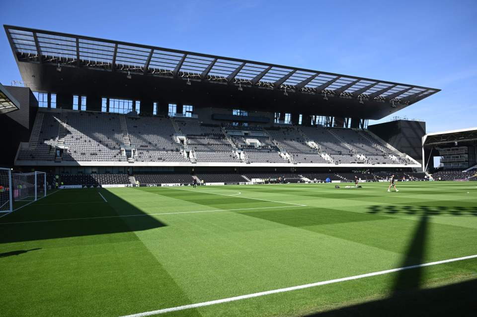 Fulham's new Riverside stand will boast expensive corporate tickets when open