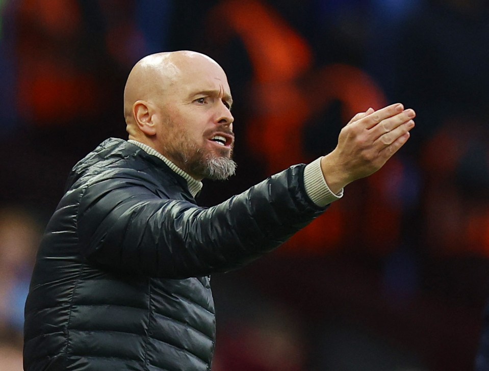 There are doubts over Erik ten Hag's future at Manchester United