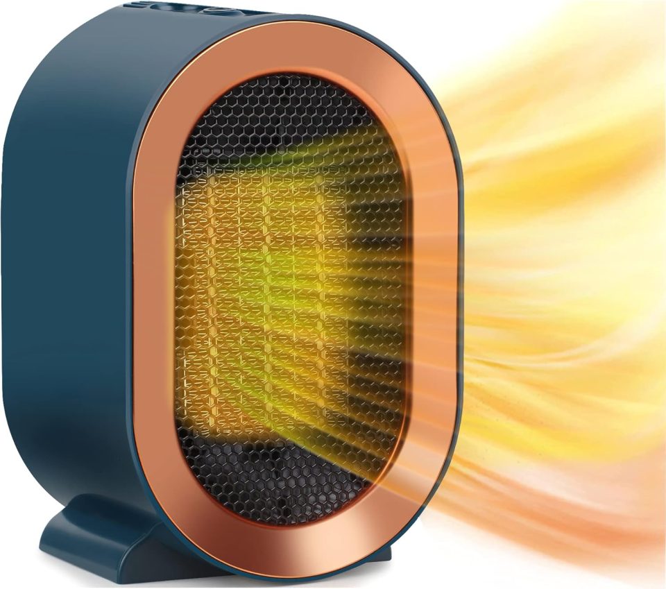 Amazon's plug-in heater costs just £17