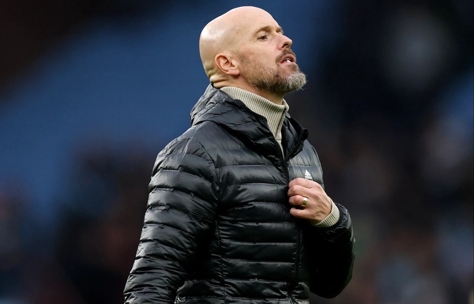 Erik ten Hag is under huge pressure after a dreadful start to the season