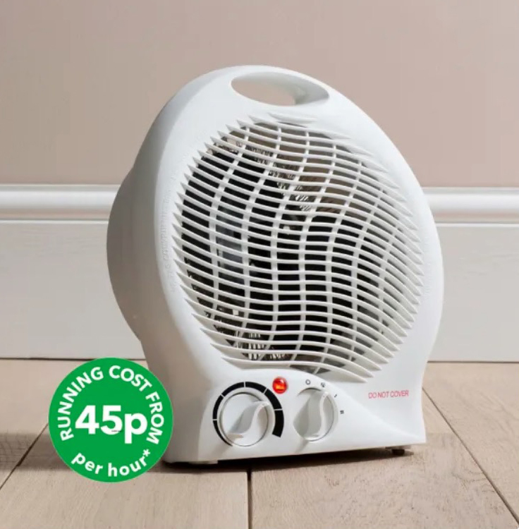 Not only will you not need to turn your central heating on thanks to this gadget, but it'll cost you just 45p an hour to run too