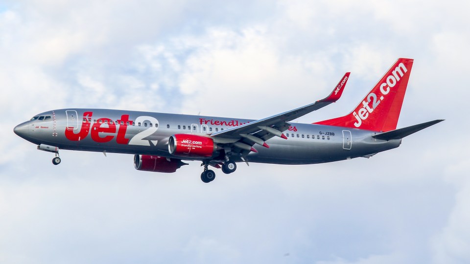 A Jet2 plane (stock pic)