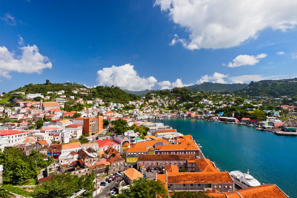 St. George's is the capital city of Grenada