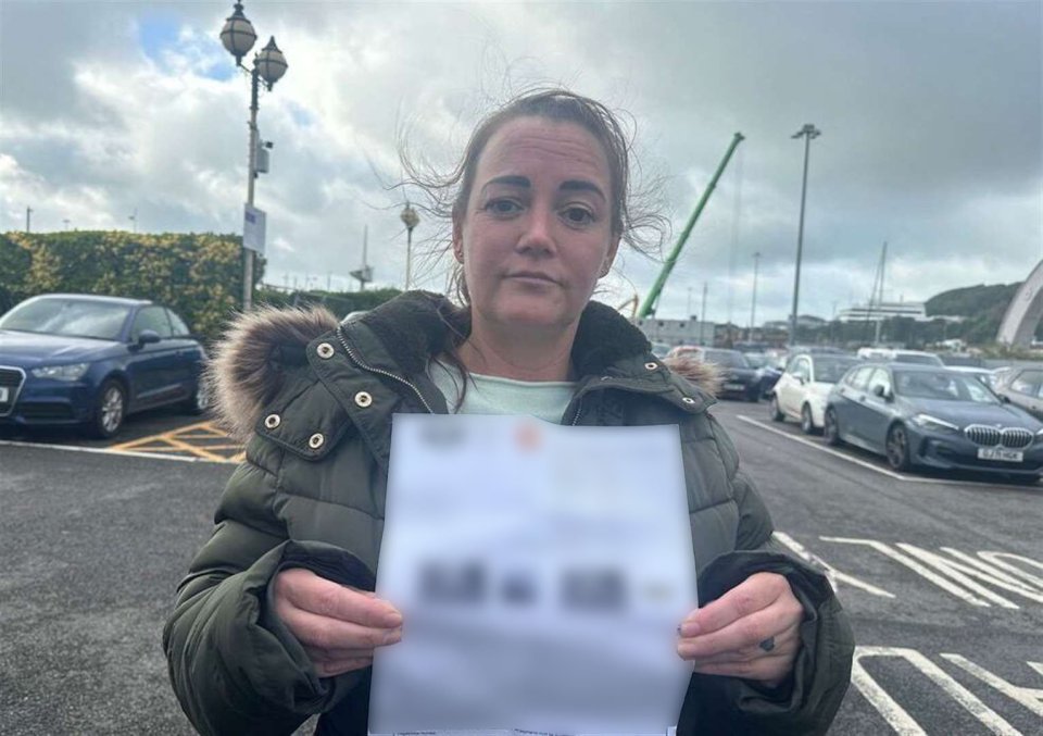 Laura Franklin says she is prepared to go to prison over the car parking fine