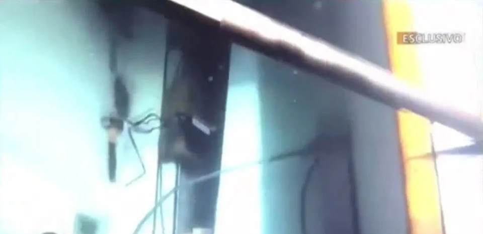 Haunting video shows the inside of the doomed Bayesian yacht for the first time since it sank